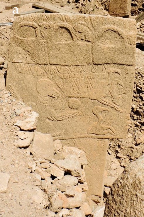 Vulture Stone of Göbekli Tep